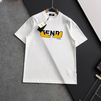 [ Fendi ] 펜디 라운드 반팔티