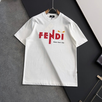 [ Fendi ] 펜디 라운드 반팔티