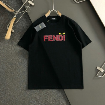 [ Fendi ] 펜디 라운드 반팔티
