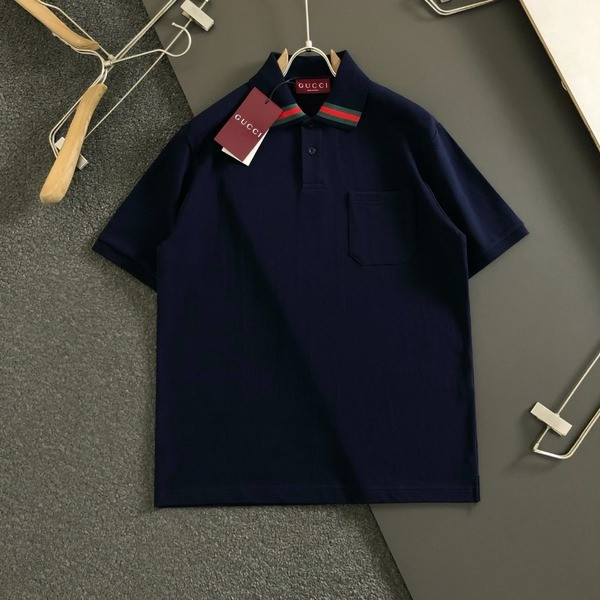 [ Gucci ] 구찌 PK 카라 반팔티