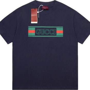 [ Gucci ] 구찌 라운드 반팔티