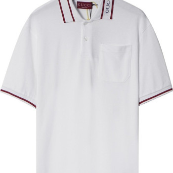 [ Gucci ] 구찌 PK 카라 반팔티