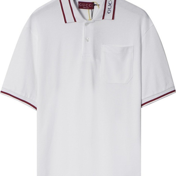 [ Gucci ] 구찌 PK 카라 반팔티