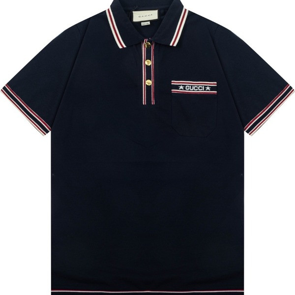 [ Gucci ] 구찌 PK 카라 반팔티