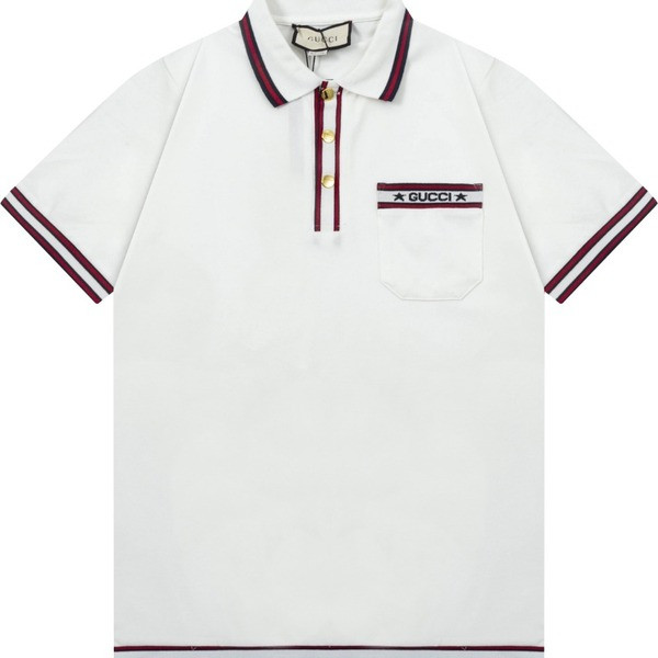 [ Gucci ] 구찌 PK 카라 반팔티