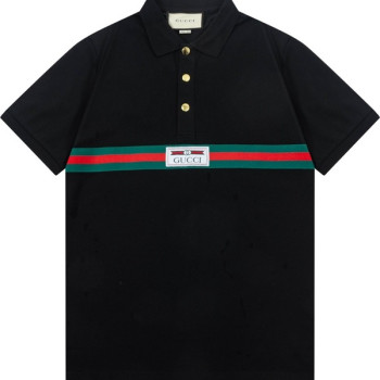 [ Gucci ] 구찌 PK 카라 반팔티