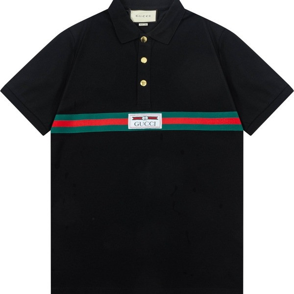 [ Gucci ] 구찌 PK 카라 반팔티