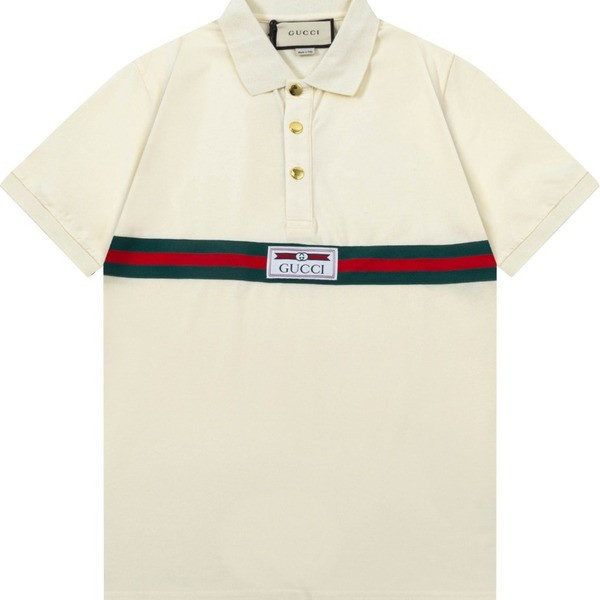 [ Gucci ] 구찌 PK 카라 반팔티