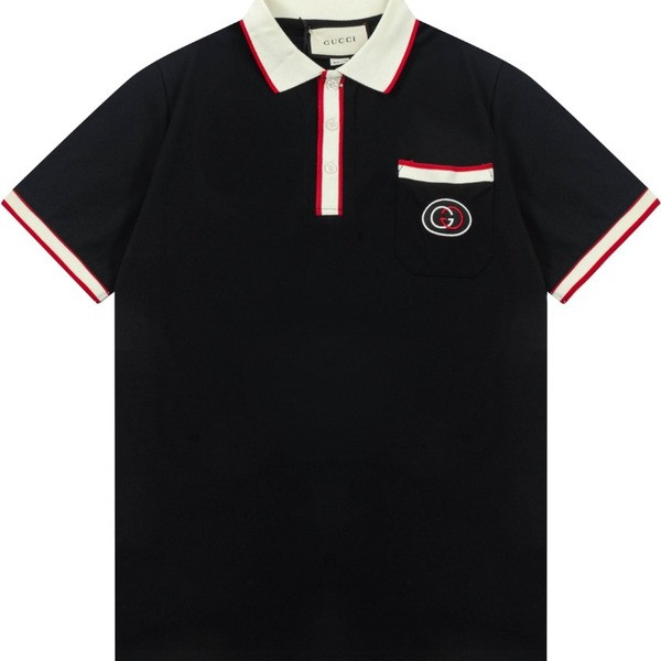 [ Gucci ] 구찌 PK 카라 반팔티