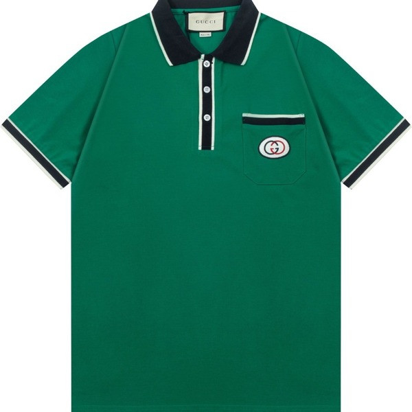 [ Gucci ] 구찌 PK 카라 반팔티