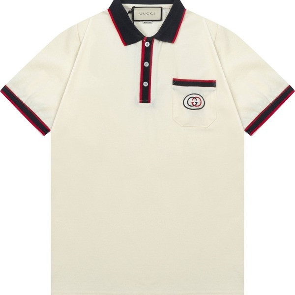 [ Gucci ] 구찌 PK 카라 반팔티