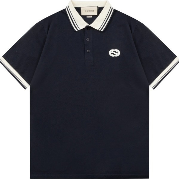 [ Gucci ] 구찌 PK 카라 반팔티
