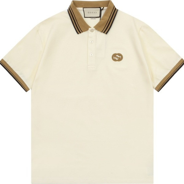 [ Gucci ] 구찌 PK 카라 반팔티