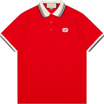 [ Gucci ] 구찌 PK 카라 반팔티