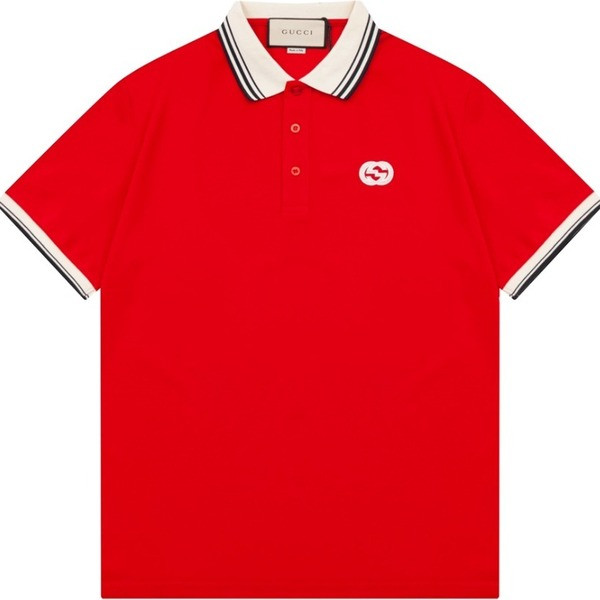 [ Gucci ] 구찌 PK 카라 반팔티