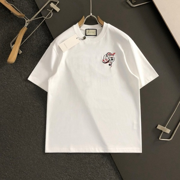 [ Gucci ] 구찌 라운드 티셔츠