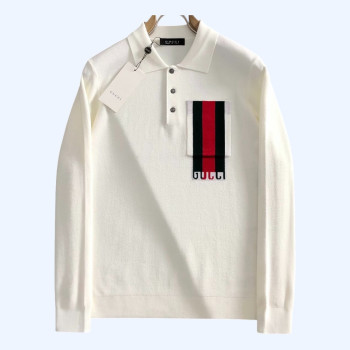 [ Gucci ] 구찌 카라 니트티