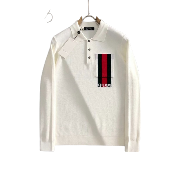 [ Gucci ] 구찌 카라 니트티