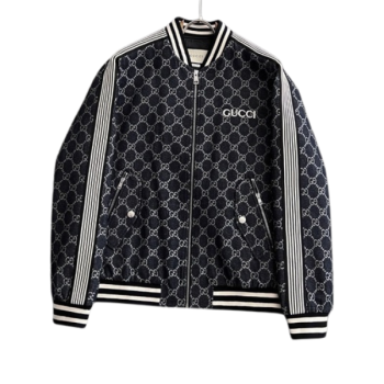 [ Gucci ] 구찌 로고 집업 자켓