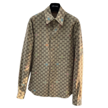 [ Gucci ] 구찌 GG 카라 자켓