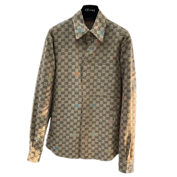 [ Gucci ] 구찌 GG 카라 자켓