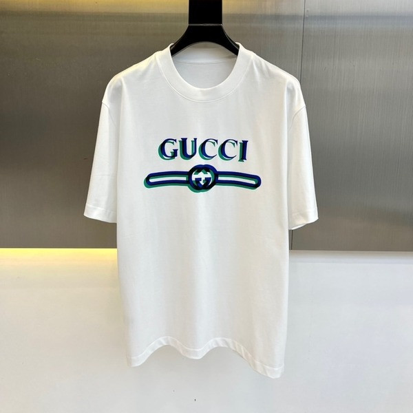 [ Gucci ] 구찌 라운드 반팔티