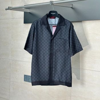 [ Gucci ] 구찌 로고 카라 셔츠