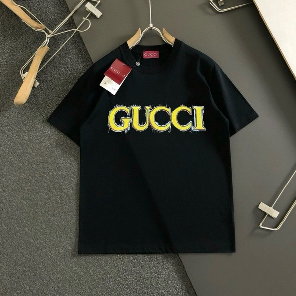 [ Gucci ] 구찌 라운드 반팔티