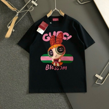 [ Gucci ] 구찌 라운드 반팔티