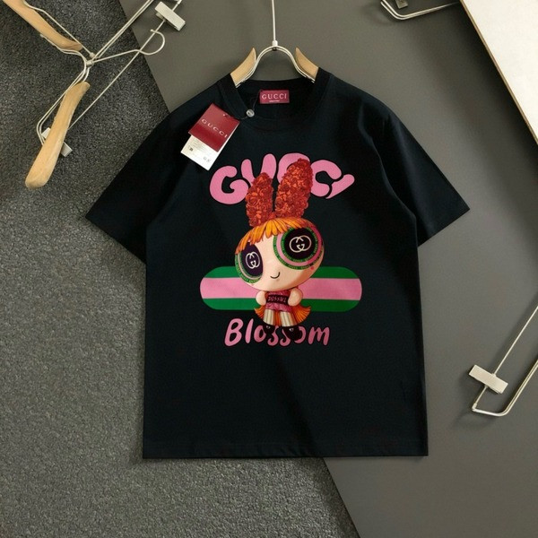 [ Gucci ] 구찌 라운드 반팔티