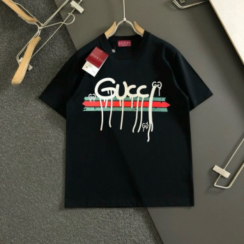 [ Gucci ] 구찌 라운드 반팔티