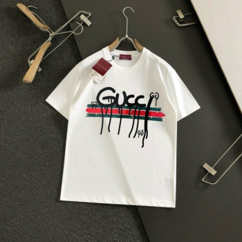 [ Gucci ] 구찌 라운드 반팔티