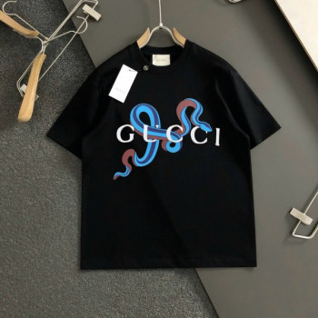 [ Gucci ] 구찌 라운드 반팔티