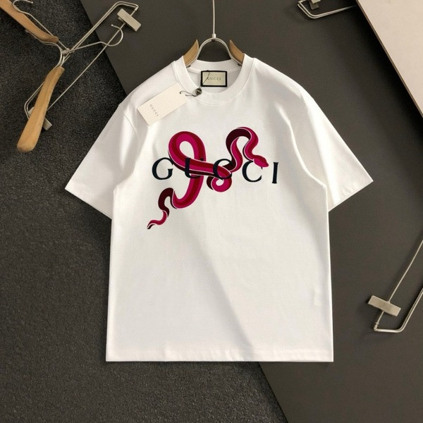 [ Gucci ] 구찌 라운드 반팔티