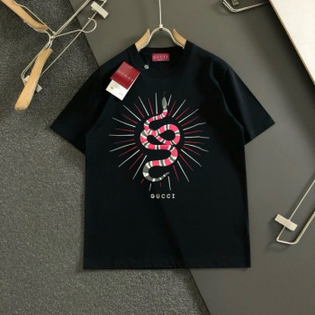 [ Gucci ] 구찌 라운드 반팔티