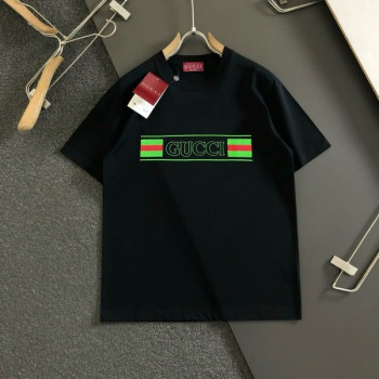 [ Gucci ] 구찌 라운드 반팔티