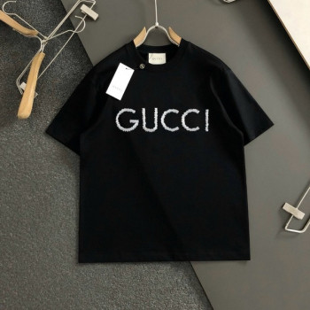 [ Gucci ] 구찌 라운드 반팔티