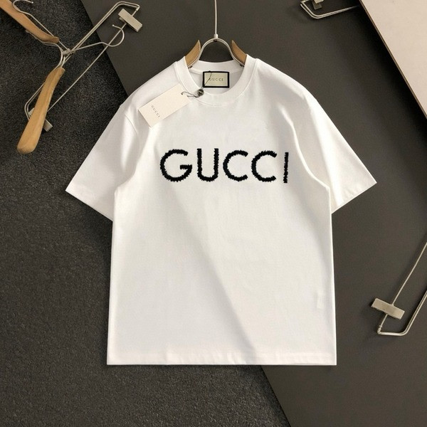 [ Gucci ] 구찌 라운드 반팔티