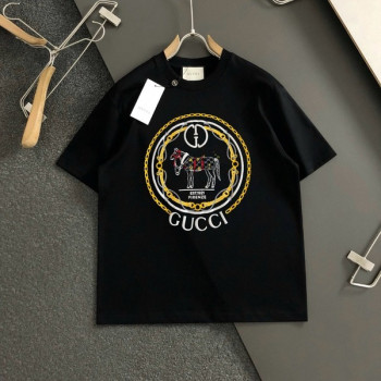 [ Gucci ] 구찌 라운드 반팔티