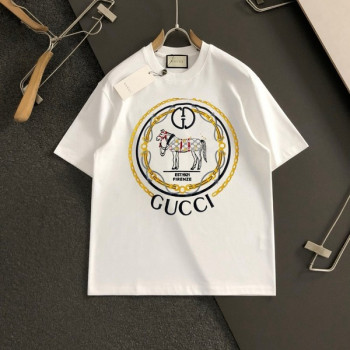 [ Gucci ] 구찌 라운드 반팔티