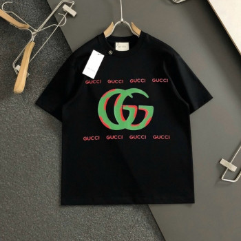 [ Gucci ] 구찌 라운드 반팔티