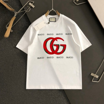 [ Gucci ] 구찌 라운드 반팔티