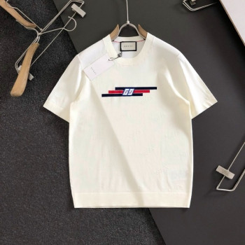 [ Gucci ] 구찌 라운드 반팔 니트