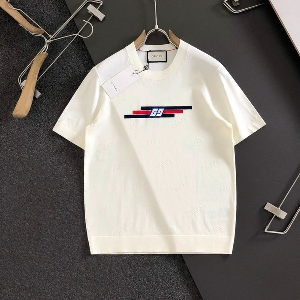 [ Gucci ] 구찌 라운드 반팔 니트