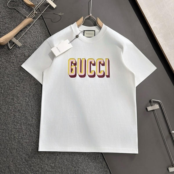 [ Gucci ] 구찌 라운드 반팔티