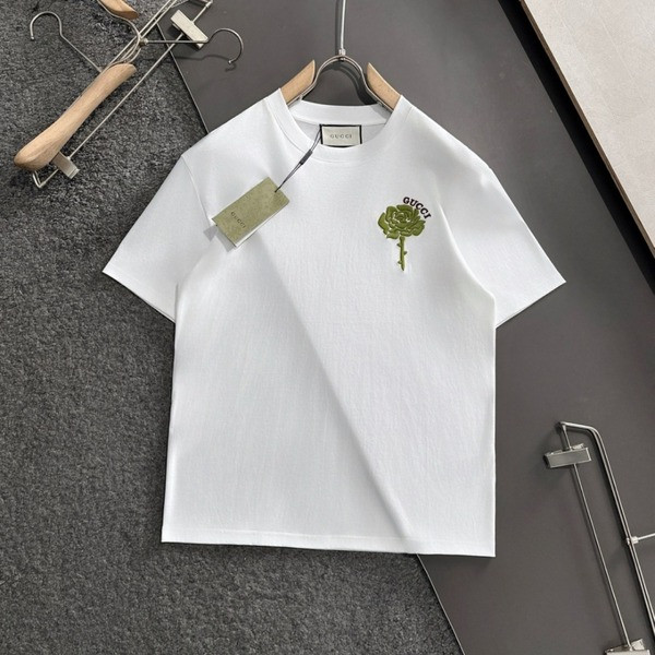 [ Gucci ] 구찌 라운드 반팔티