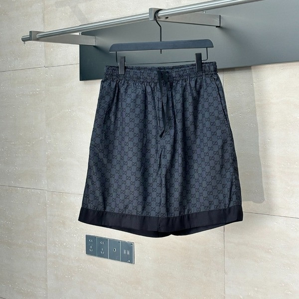 [ Gucci ] 구찌 로고 밴딩 팬츠