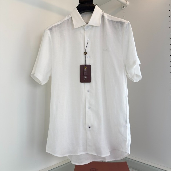 [ 로로피아나 ] 25ss 린넨 셔츠