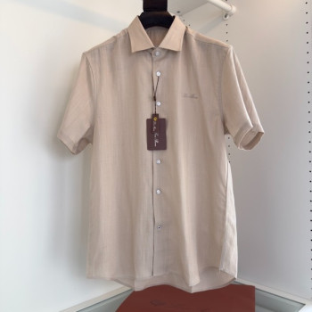 [ 로로피아나 ] 25ss 린넨 셔츠