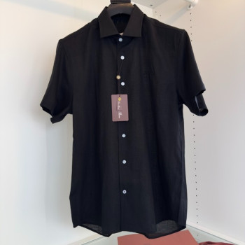 [ 로로피아나 ] 25ss 린넨 셔츠